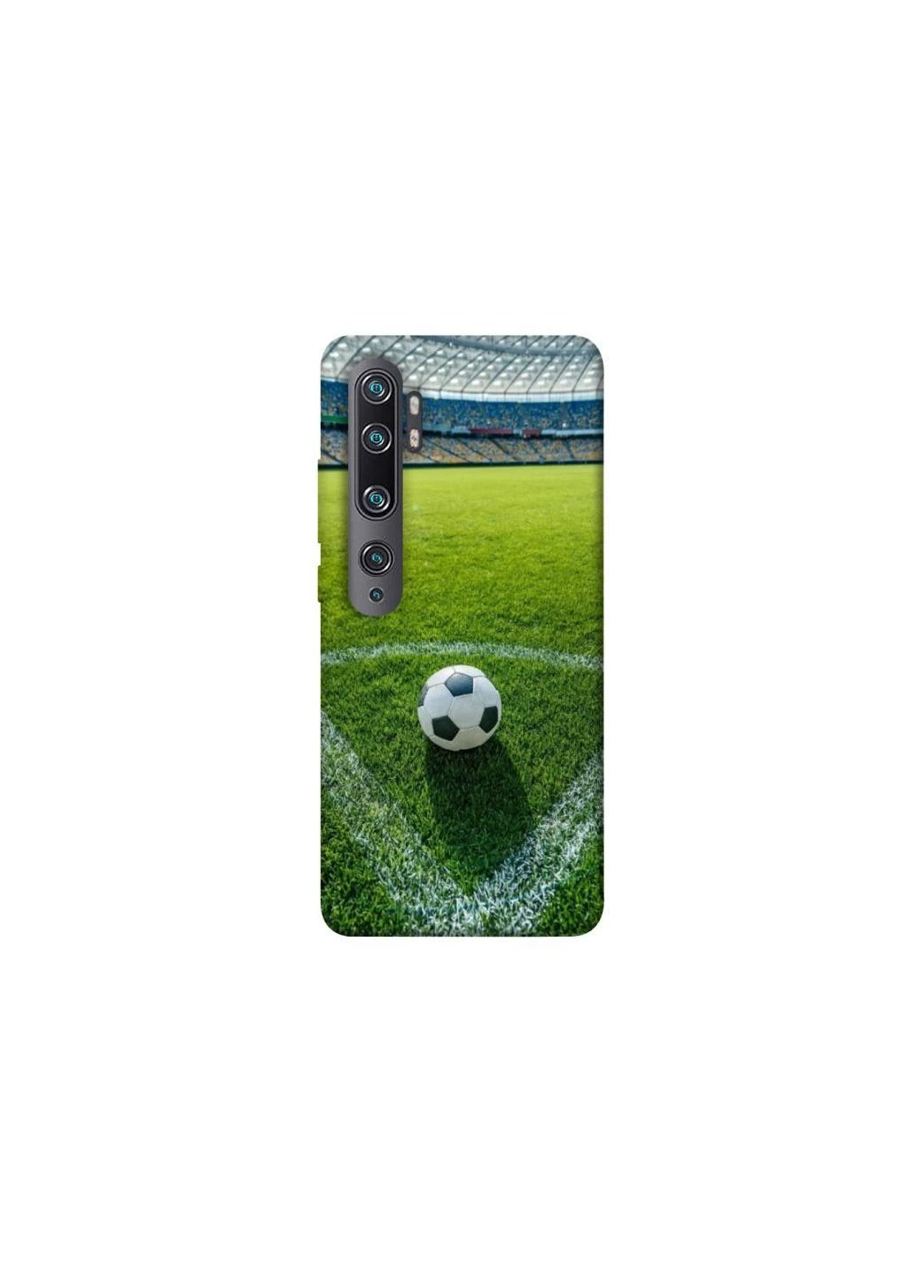 Чохол на Xiaomi Mi Note 10 / Note 10 Pro / Mi CC9 Pro Football aesthetic ver.6 Frontalka (385515777)