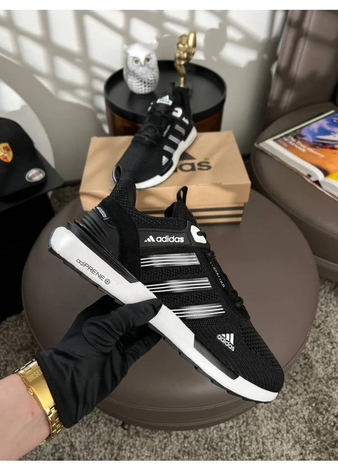 Чорно-білі кросівки black white No Brand Climacool