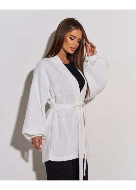 Кардиган на затин з об'ємними рукавами ISSA PLUS (360978224)