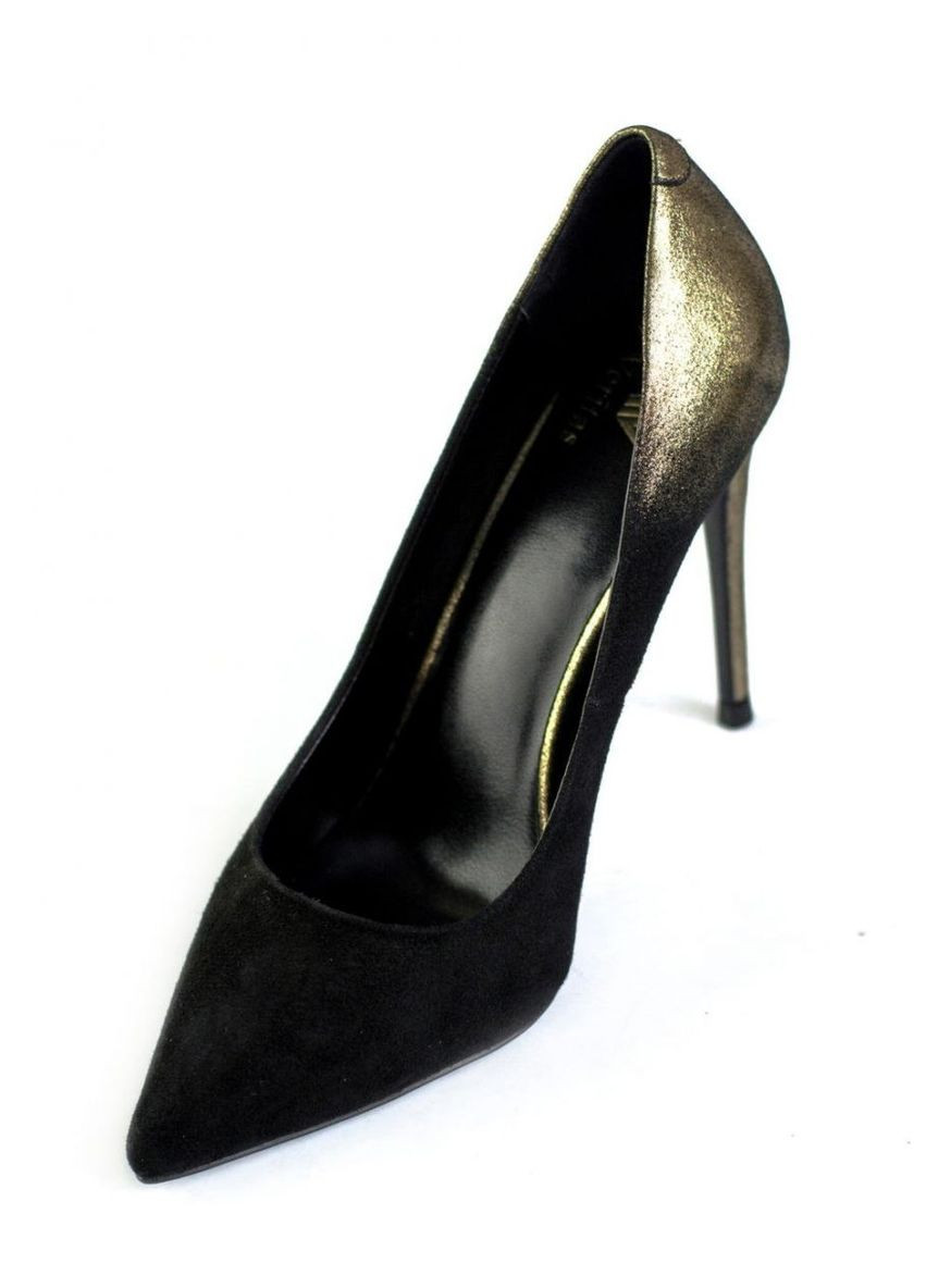 Veritas Замшеві туфлі 3197 чорний з, — демісезон (301650876)