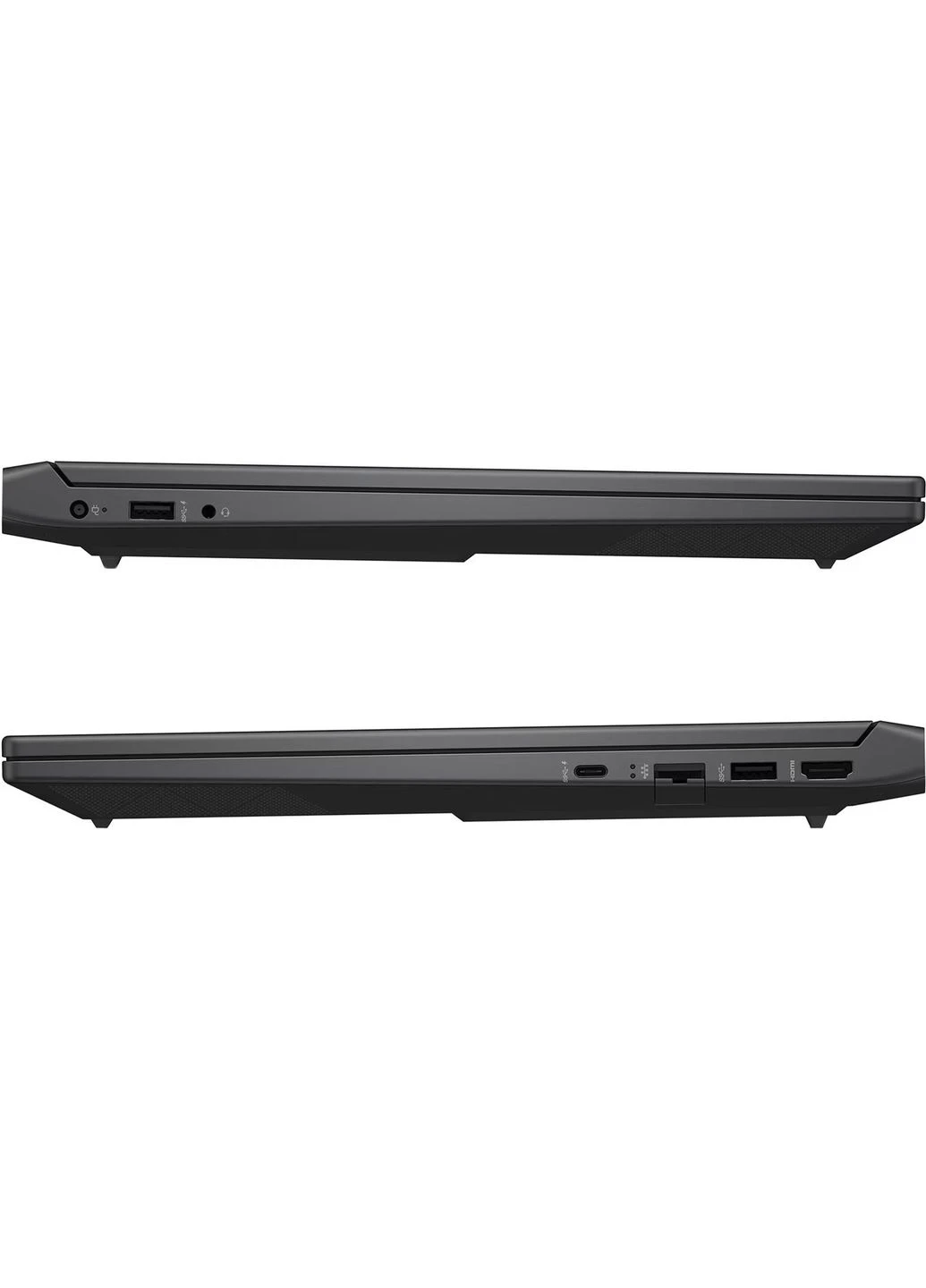 Ноутбук Victus 15-fb3069ua 15.6' FHD IPS,300n/Ryzen 7 260 (5.1)/24Gb/SSD512Gb/RTX 5050,8GB/DOS/Сірий (C9RY7EA) HP (370619714)