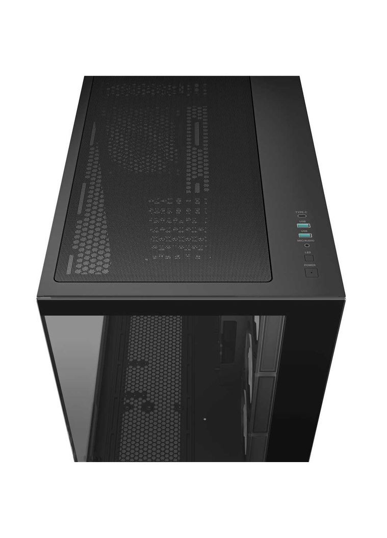 Корпус CG530 4F Black (R-CG530-BKADA4-G-1) без БЖ DeepCool (351855693)