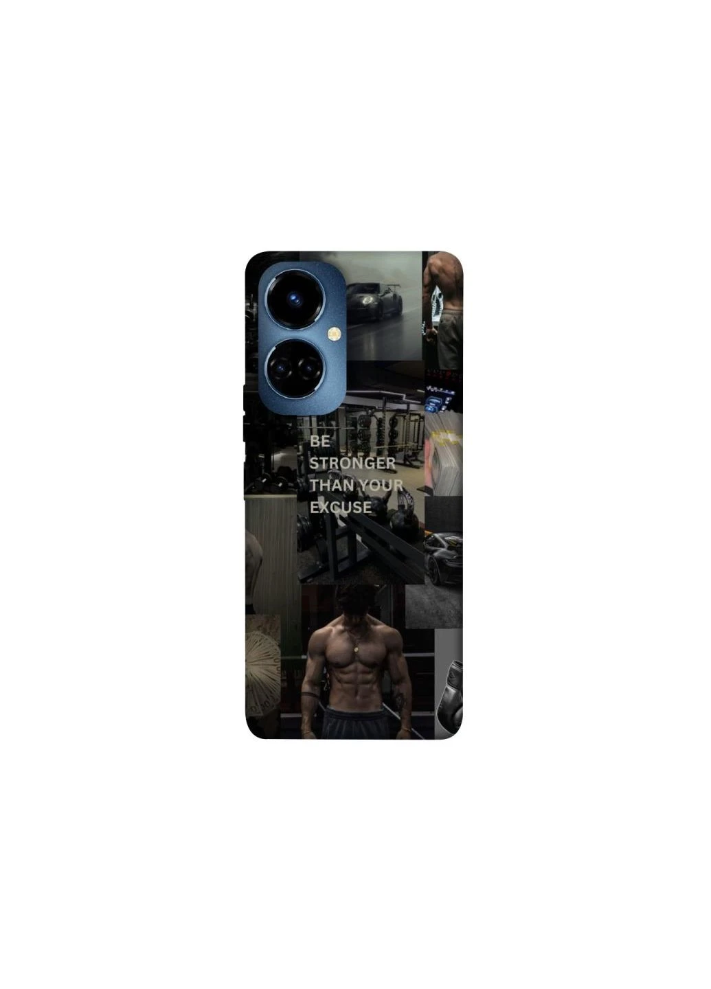 Чехол на TECNO Camon 19 Be stronger Frontalka (354226478)