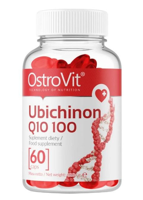 Ubichinon Q10 100 mg 60 Caps Ostrovit (278277815)