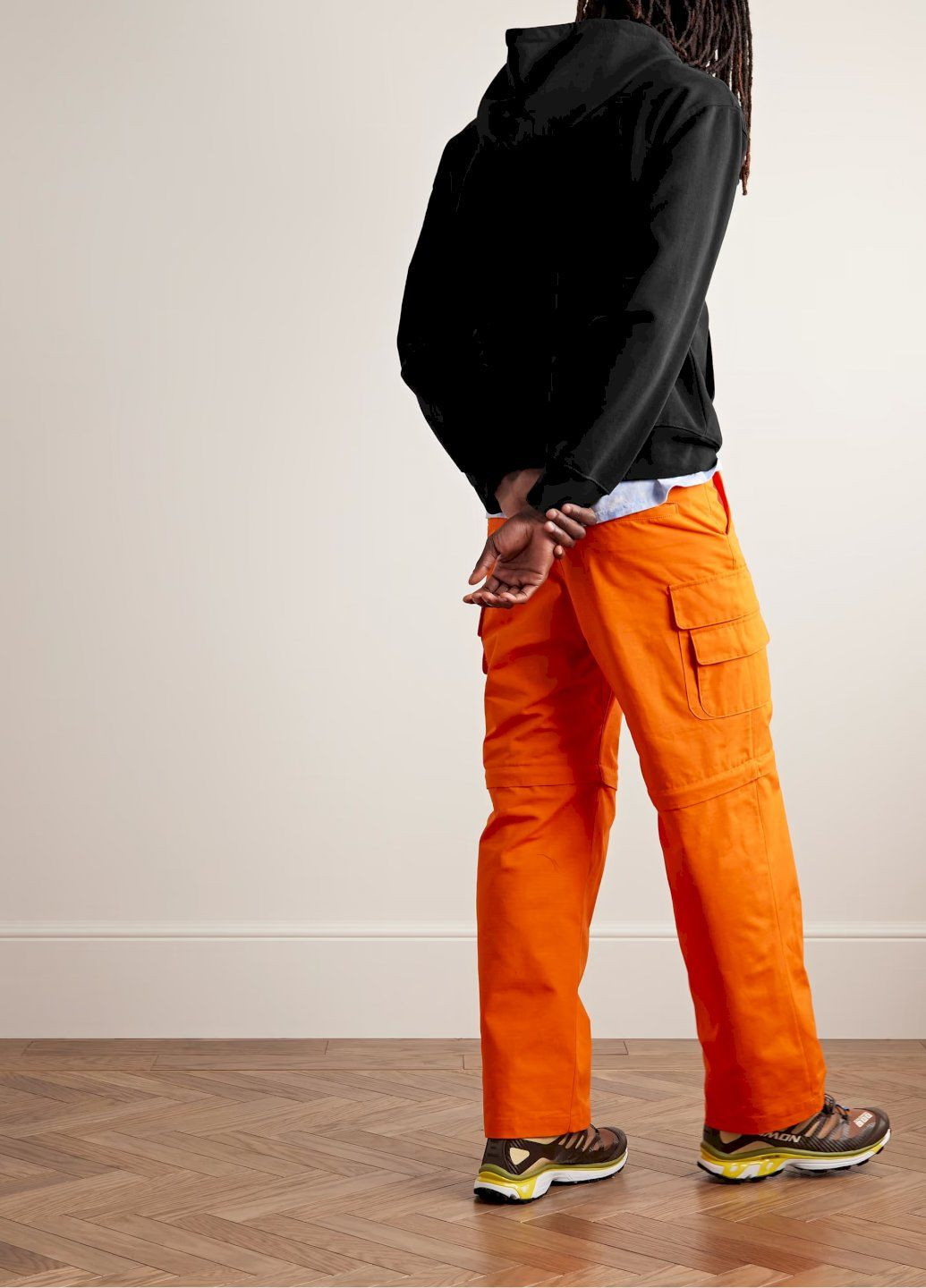 Черный худи мужская черная с флисом YAPPI рисунок (305003869)