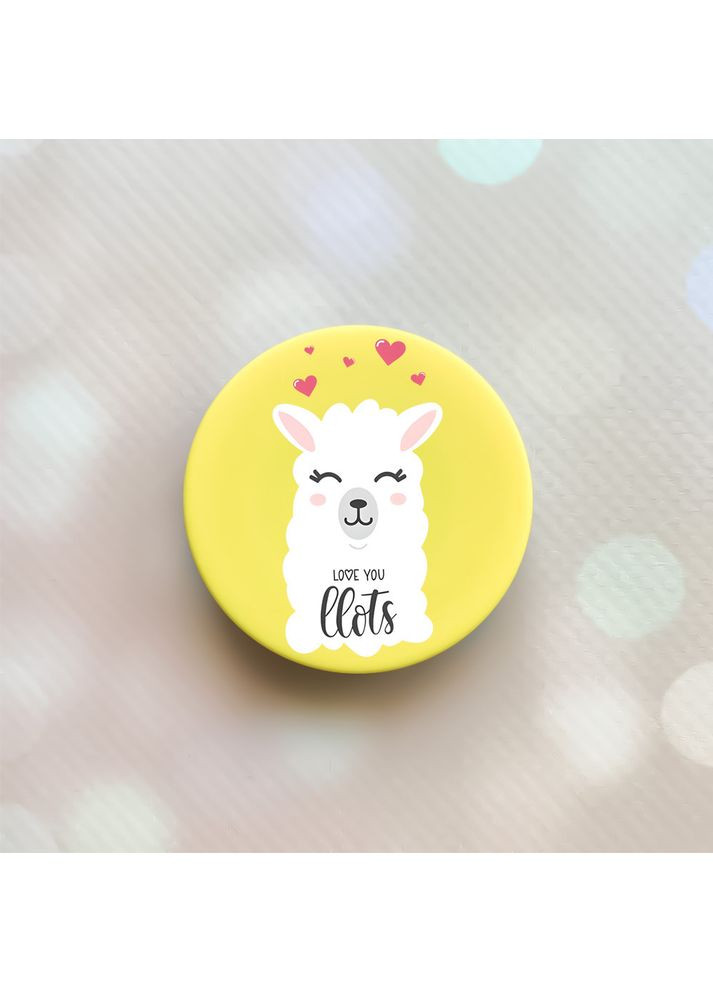 Держатель для смартфона / планшета попсокет Popsocket:: Лама (принт 94) Creative (360712317)