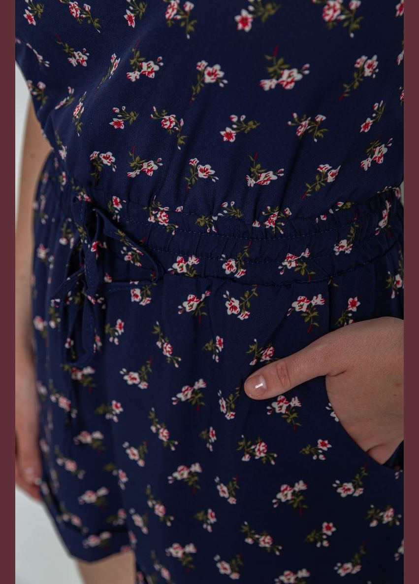 Комбинезон женский с цветочным принтом Ager 230R157-2 комбинированный софт