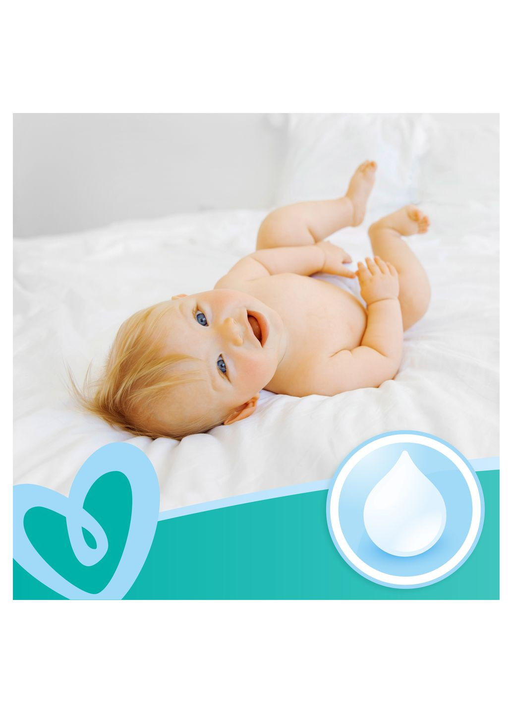 Детские влажные салфетки Fresh Clean, 312 шт. (6 уп. по 52 шт.) Pampers (332943826)
