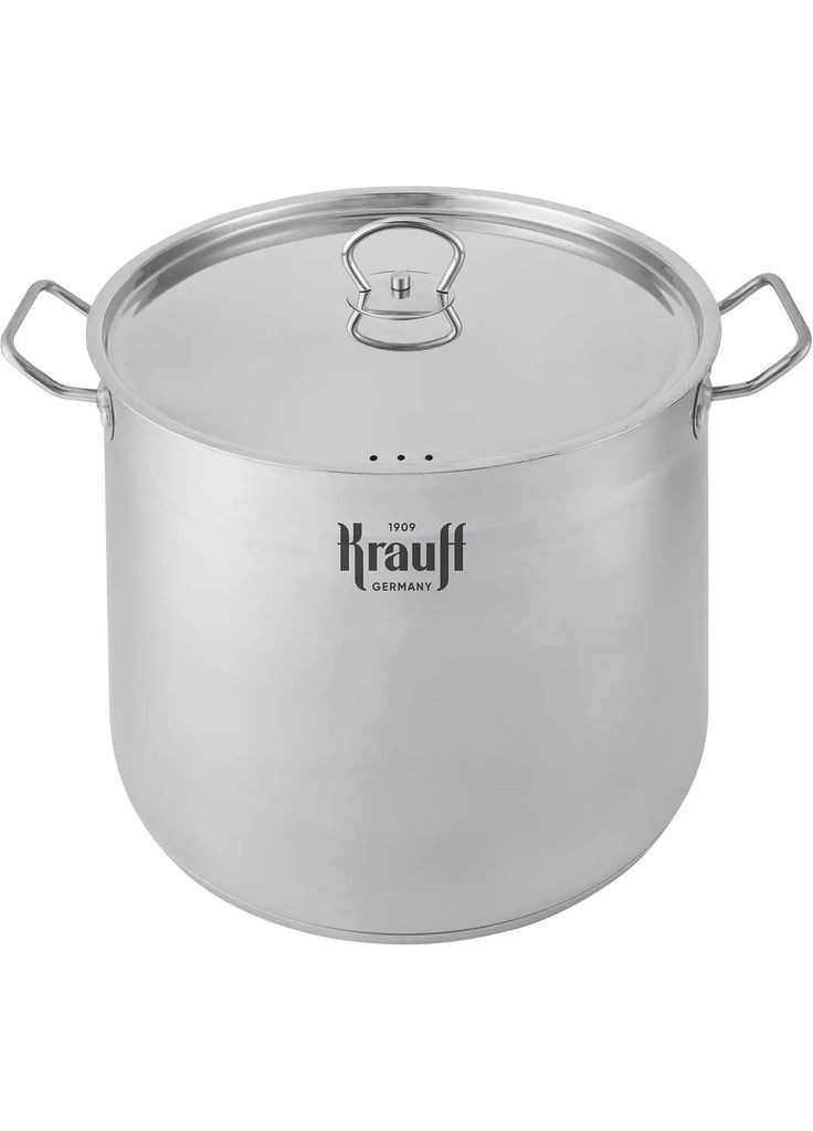 Кастрюля Gegenbild 26-238-082 7 л стальная Krauff (349223313)