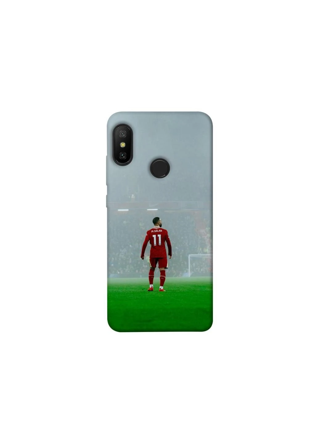 Чехол на Xiaomi Mi A2 Lite / Xiaomi Redmi 6 Pro Mohamed Salah Frontalka (349831215)