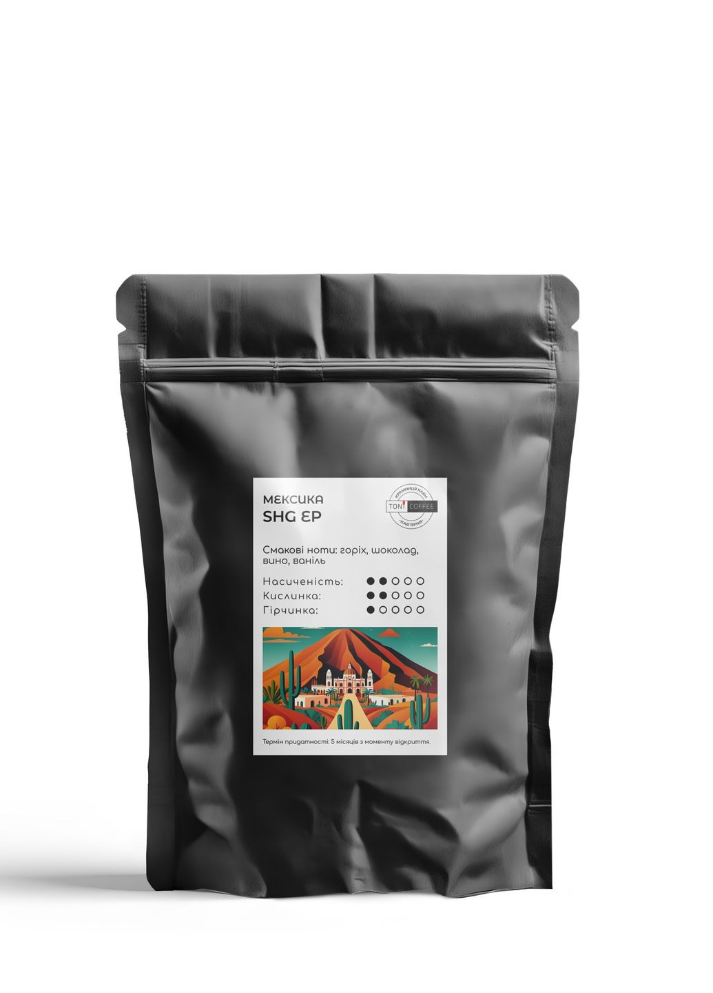 Кофе молотый Мексика SHG EP Toni Coffee 100% арабіка (313400658)