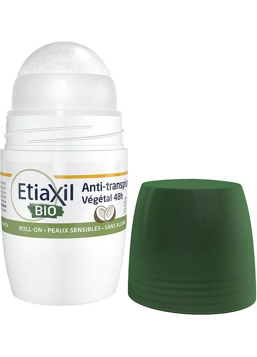 Антиперспірант кульковий, органічний Anti-Perspirant Vegetal Protection 48H Roll-on 50ml (1001803-21253) Etiaxil (379857804)