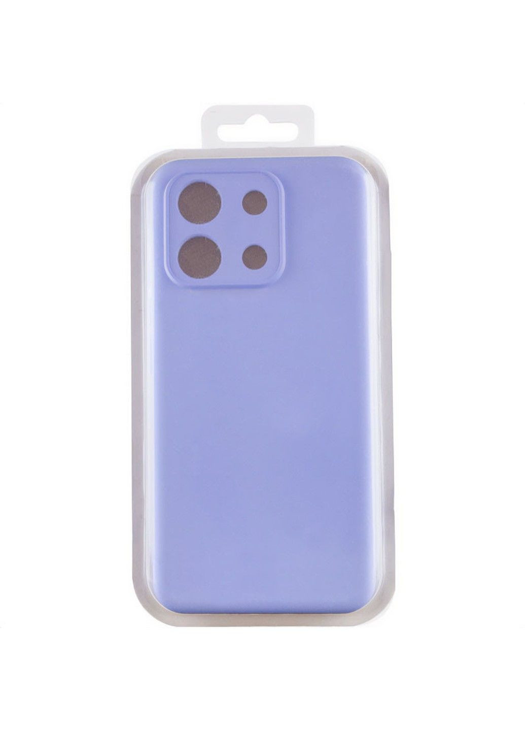 Чехол Silicone Cover Full Camera (AA) для Xiaomi Redmi Note 13 Pro 4G / Poco M6 Pro 4G Lakshmi (300532905)