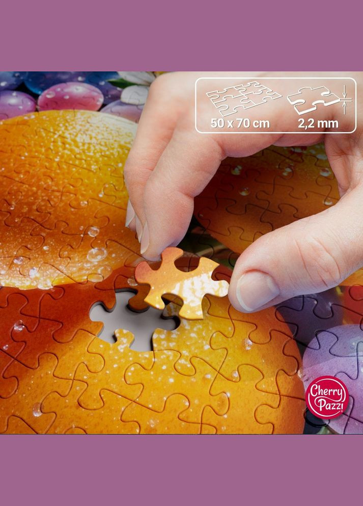 Пазл Сонячні фрукти 1000 елементів CherryPazzi Cherry Pazzi (322073869)