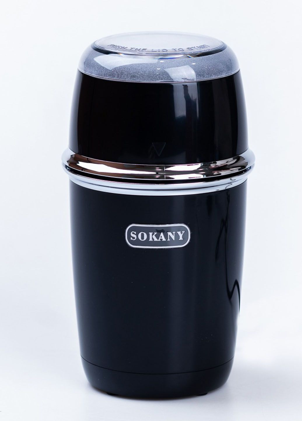 Стильная кофемолка электрическая ротационная 50 г 150 Вт Sokany sk-3025b (285719065)