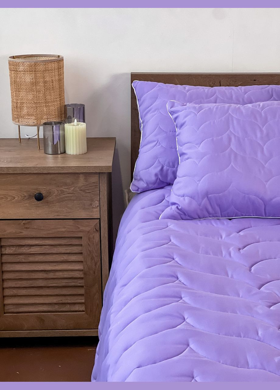 Одеяло — Floral Lavender антиаллергенное 200*220 евро (350 г/м2) ArCloud (288536579)