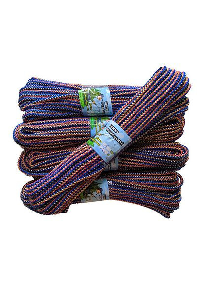 Шнур рыболовный цветной (20м) 6мм (в ящике 70шт) No Brand (309197530)