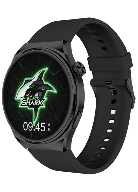 Умные часы Watch S1 Black Black Shark доросла (293968685)