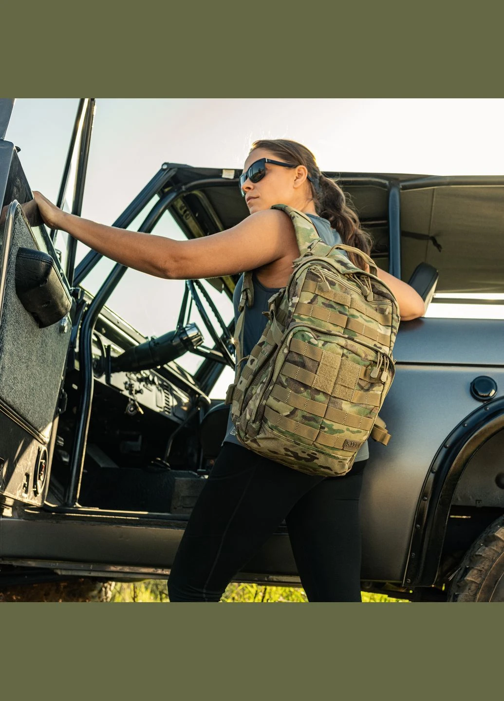 Рюкзак тактичний RUSH 24 2.0 MultiCam Backpack 37LMulticam 5.11 Tactical (326507808)