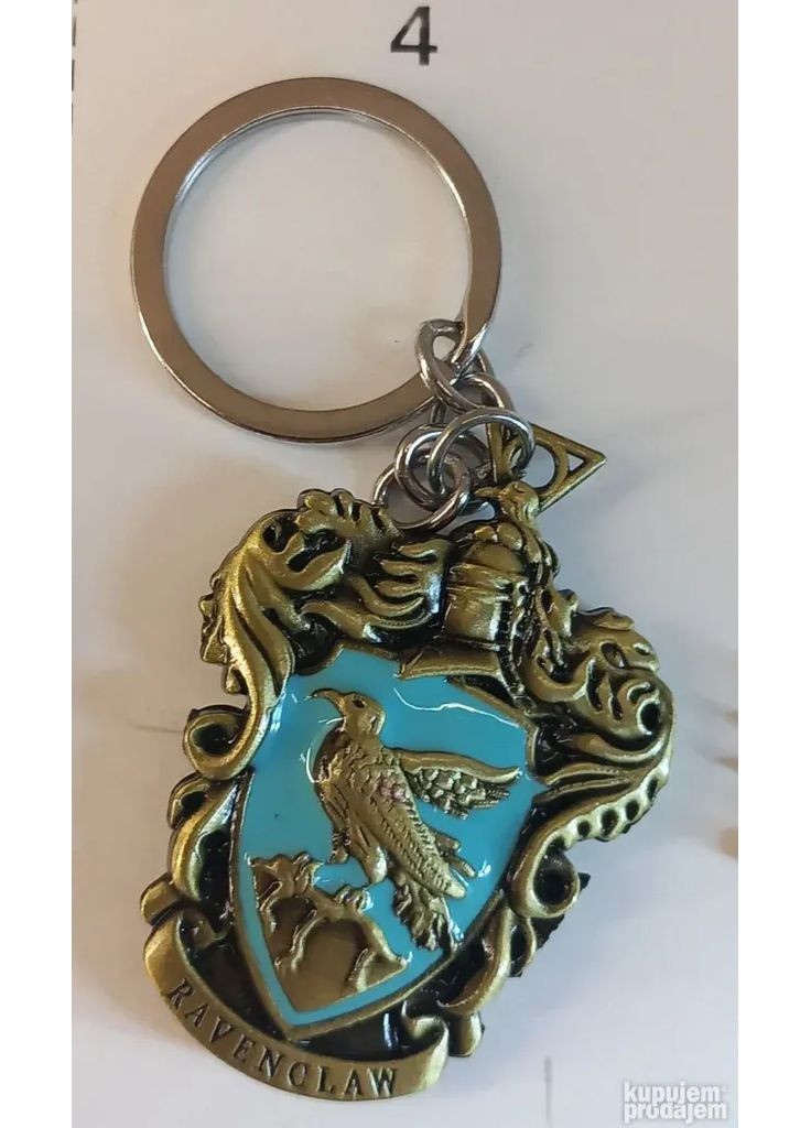 Брелок підвіска факультет Когтевран Хоггвардс Гаррі Поттер+подарунок No Brand (360407723)