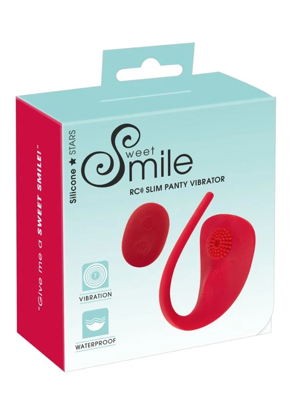 Анатомічний вібратор RC Slim Panty Vibrator із 7 режимами вібрації Orion (383084300)