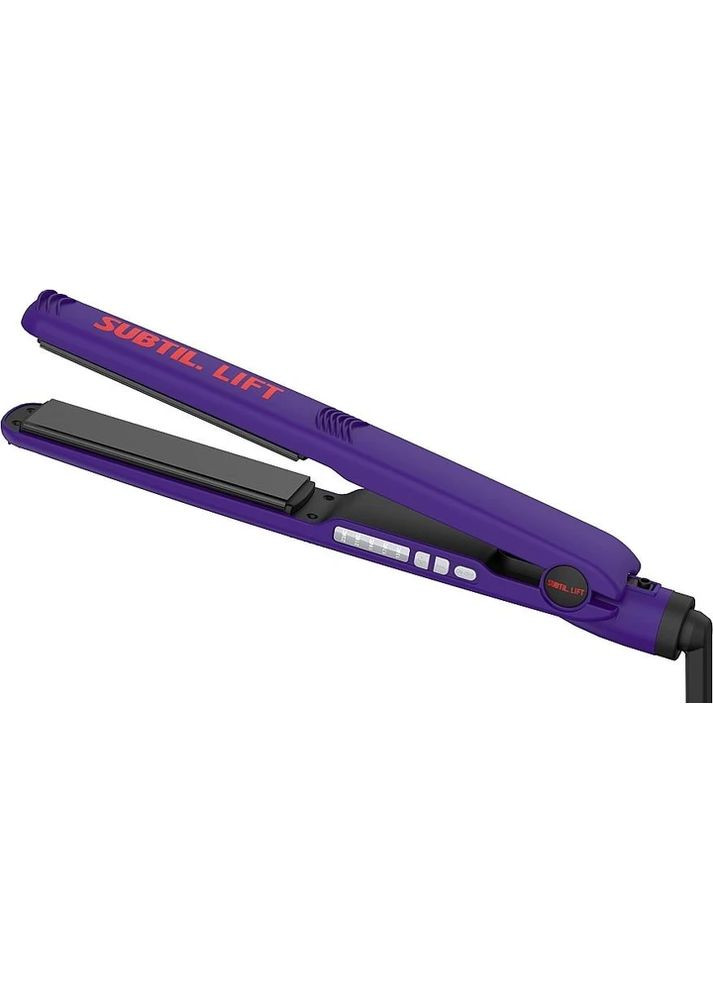 Выпрямитель для волос Ducastel Lift фиолетовый с цифровым датчиком керамико-турмалиновое покрытие Subtil (369637018)