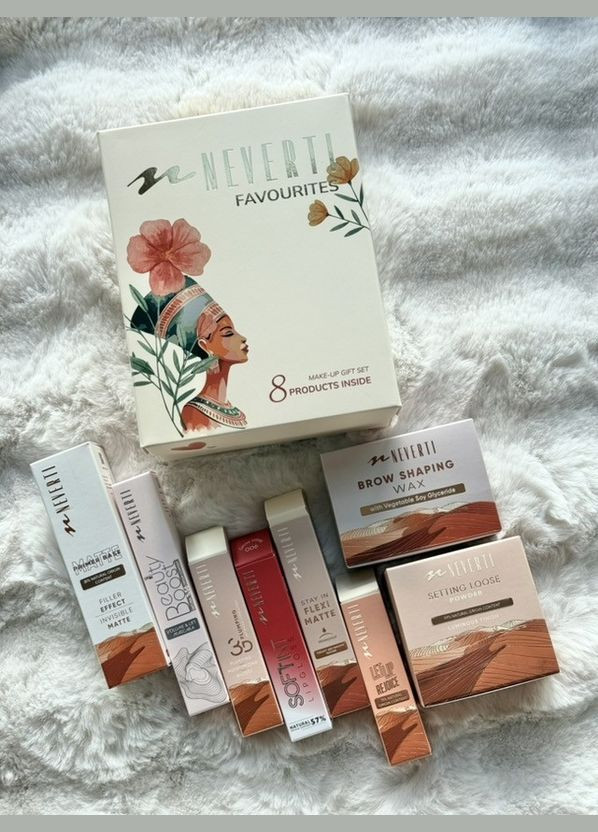 Подарунковий набір Makeup Gift Set 8 products inside Neverti (322069075)
