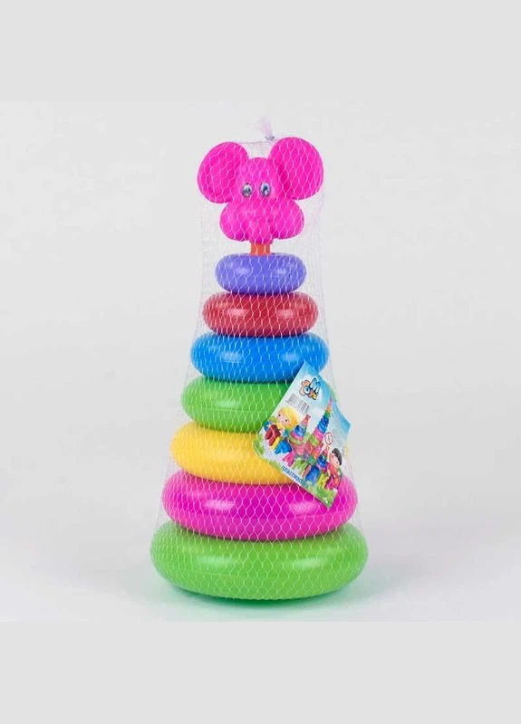 Пирамида №3 07013 (13) / 7 колец / " " M.Toys (383248777)