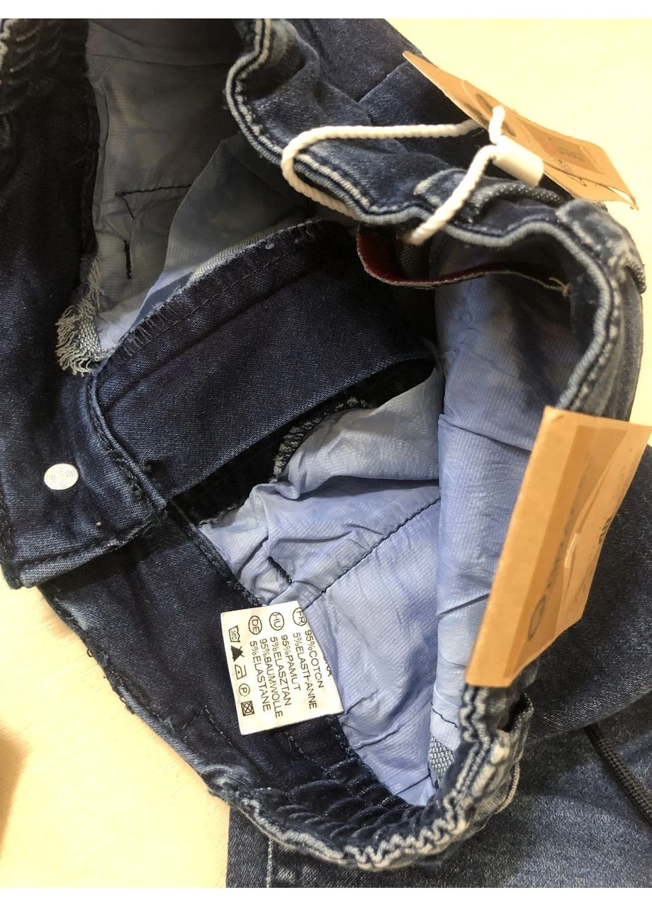 Синие брюки No Brand
