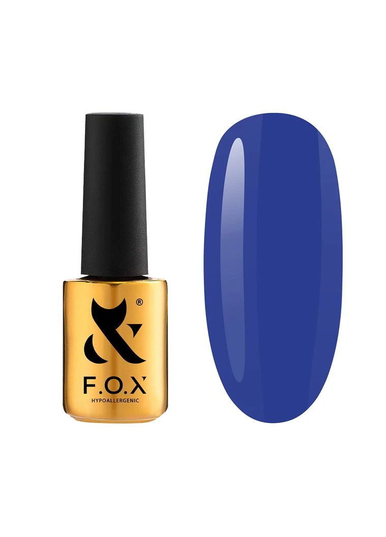 Гель-лак Spectrum 061 синий, 7 ml F.O.X (351581891)