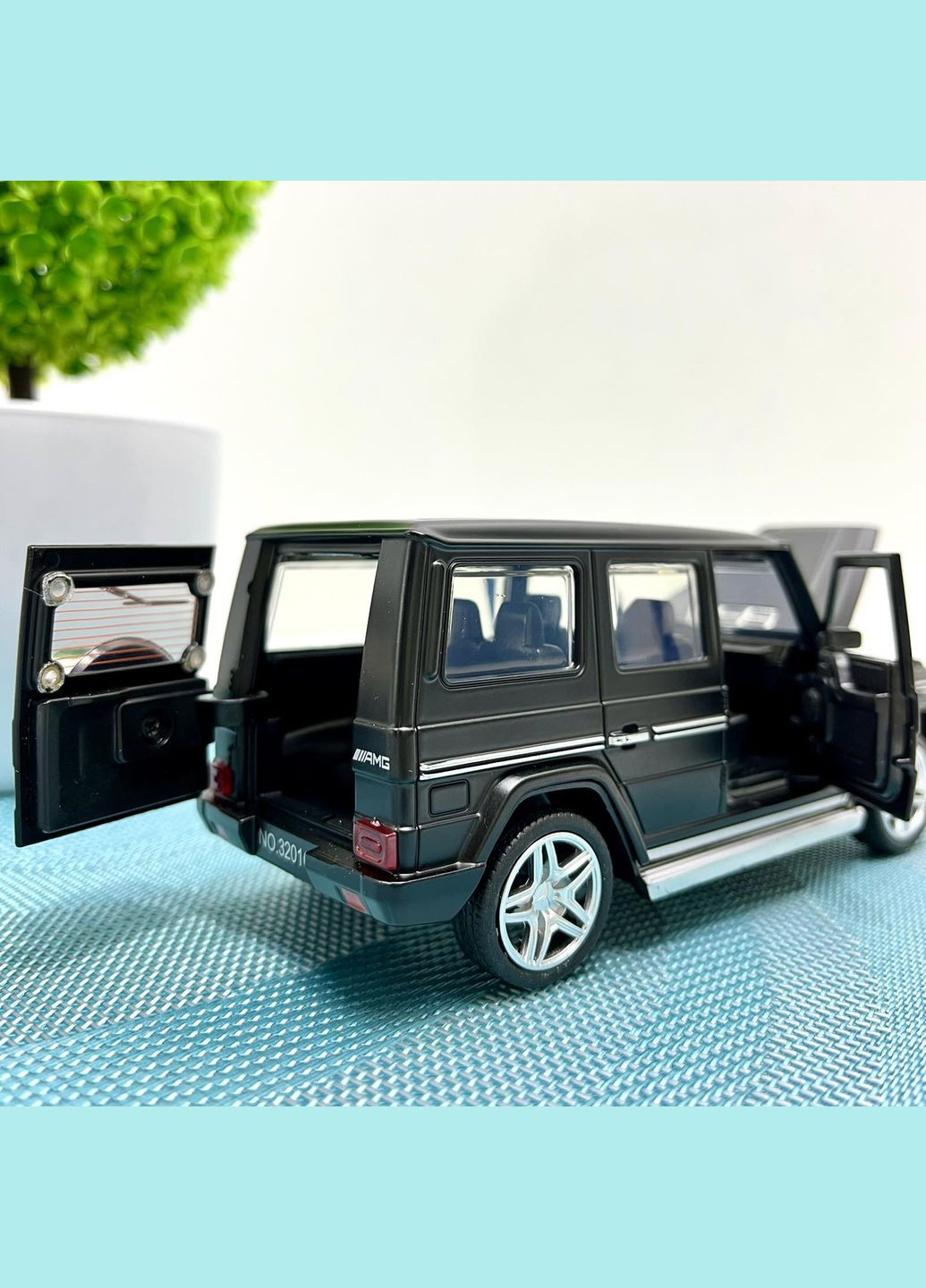Машинка Auto Expert Mercedes G-Class Geländewagen Гелендваген 1:32 Чёрная (LF - 16127) TK Union Group (334003847)