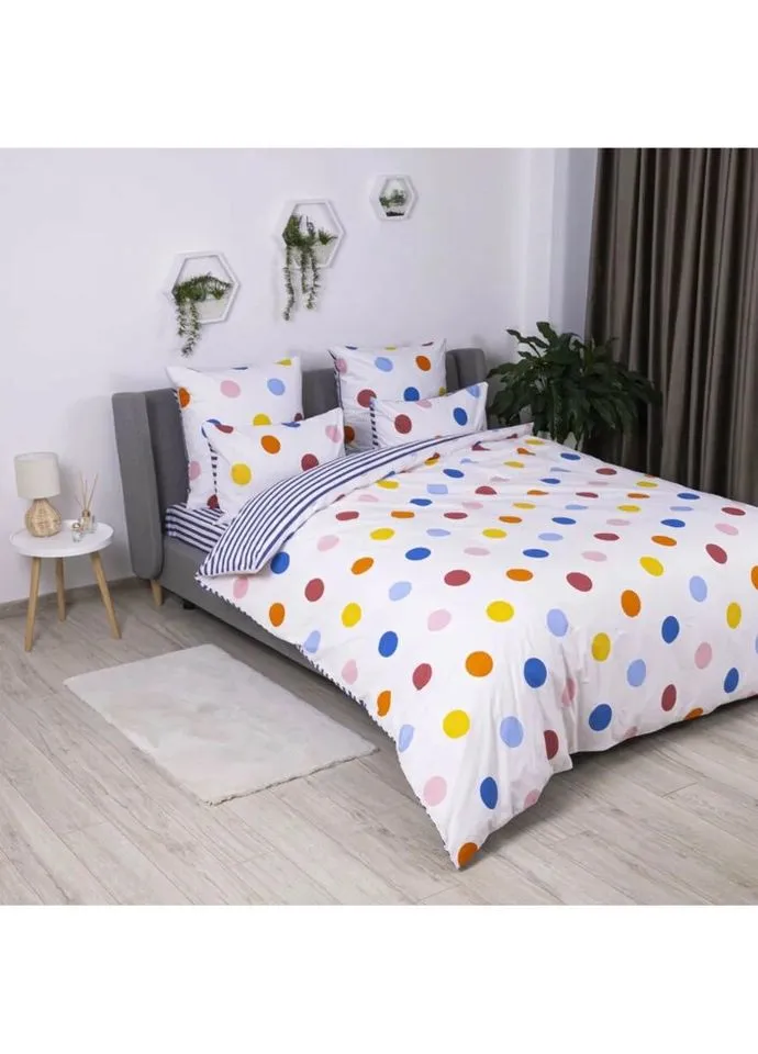 Постільна білизна двоспальне Happy Sleep Friday 2-03795-27744 180х215 см ТЕП (336328295)