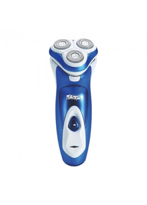 Акумуляторна вологостійка електробритва з плаваючими ножами DSP 60081 з триммером MDR No Brand (371794185)