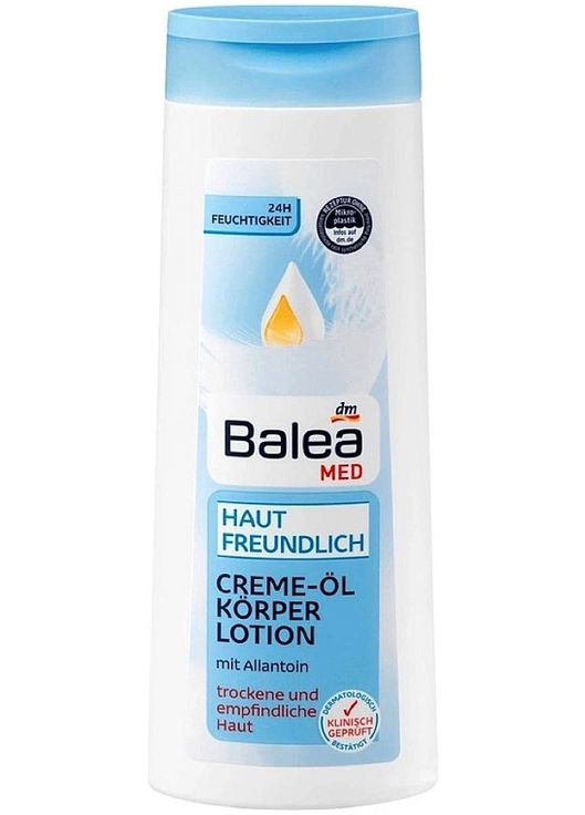 Лосьон для тела MED 400ml (1239121-141349) Balea (368667866)