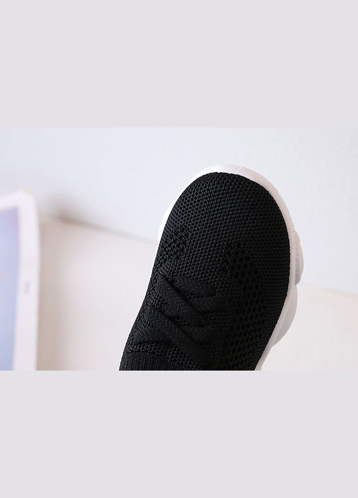 Черные всесезонные детские кроссовки baas k6268-4 35 22 см белый кв1278-4 BabyStyle