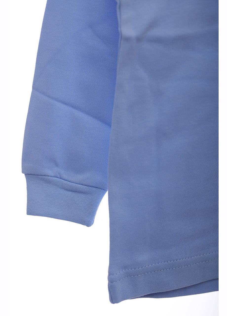 Водолазка для хлопчика трикотажна ВВR блакитний 128 см (37663) BABYKROHA (297200482)