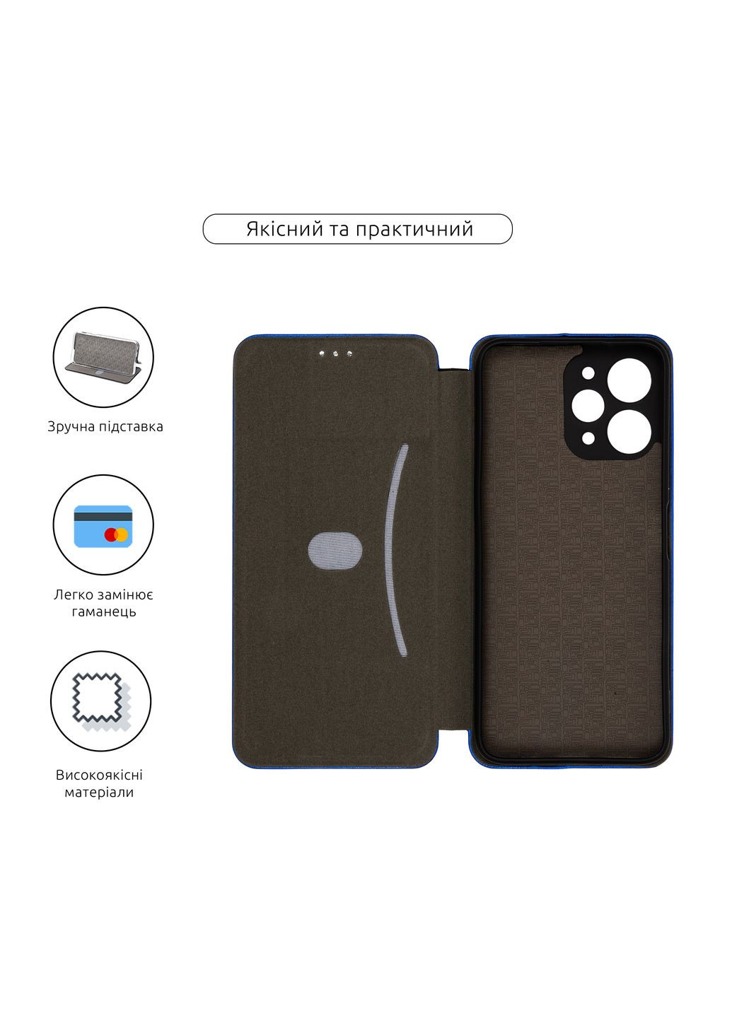 Чехолкнижка G-Case для Xiaomi Redmi 12 4G (ARM66541) ArmorStandart (266141044)
