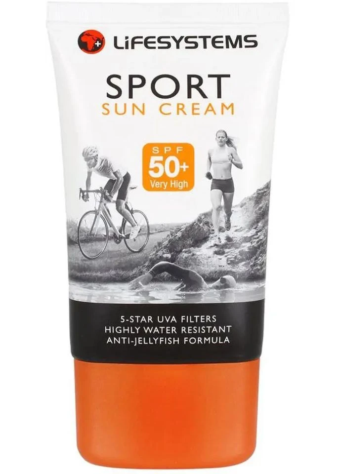 Крем сонцезахисний Sport SUN - SPF50 100 ml Lifesystems (316443253)