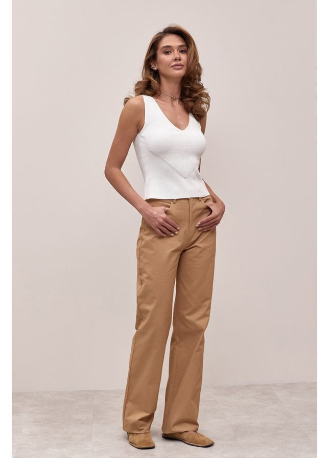 Топ 2743 Бежевый Triko Bakh (368651155)