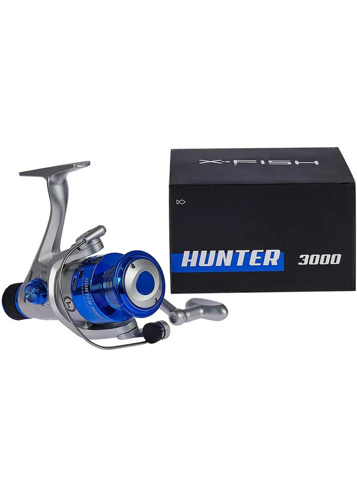 Котушка Hunter 2000 5.2:1 1BB 1917.00.98 X-Fish (317301995)