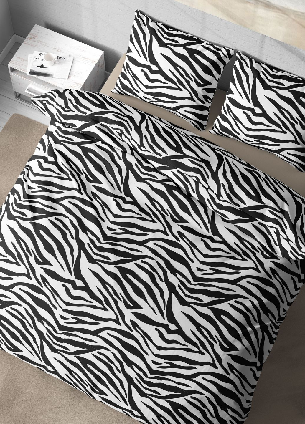 Комплект постільної білизни Двоспальний поплін L-2049/2 Lelit (325701749)