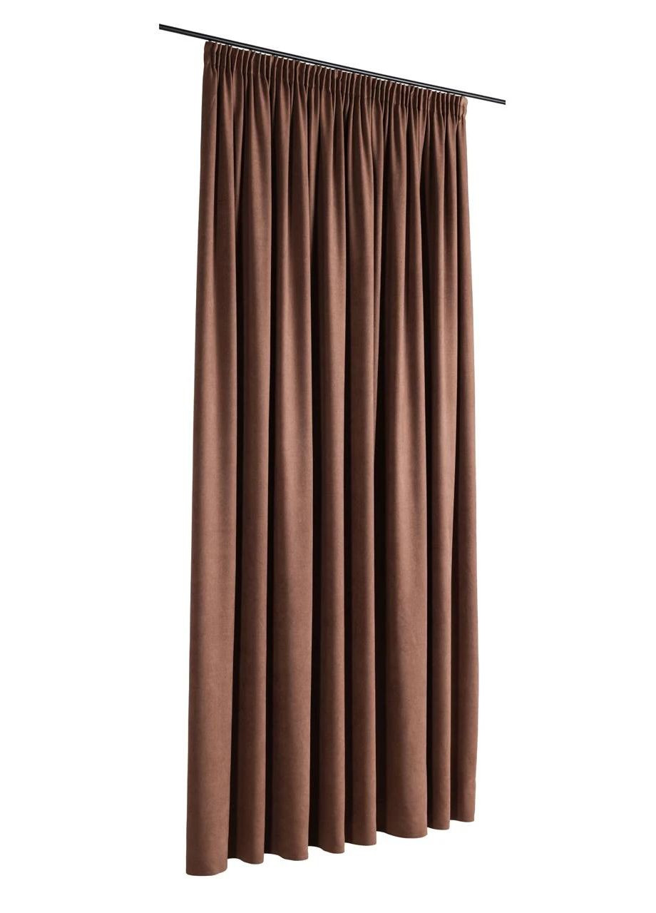 Штори з мікровелюру 2шт 3,5м х від 2,5м до 3м HYGG (370367506)