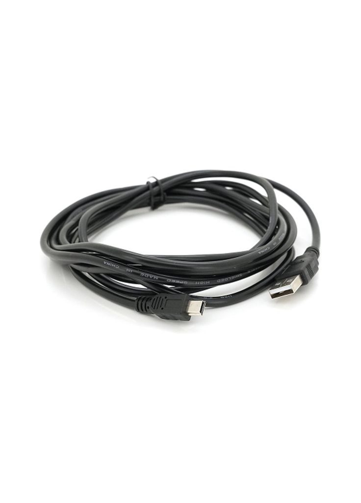 Дата кабеля USB 2.0 AM to Mini 5P 3.0m (m481600) Voltronic USB 2.0 AM to Mini 5P 3.0m black (368564988)