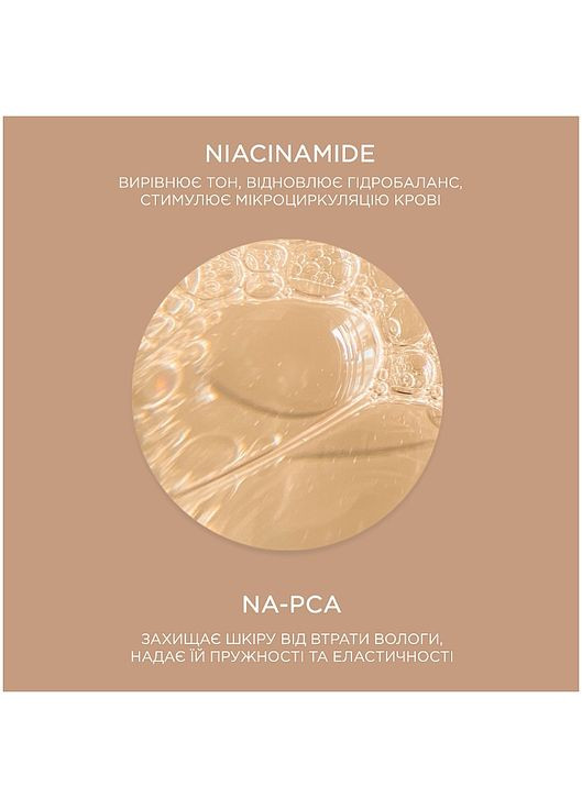 Тонік-міст для обличчя зволожувальний з ніацинамідом і Na-PCA Niacinamide + Na-PCA Face Tonic 50ml (919076-164) Relance (368607062)
