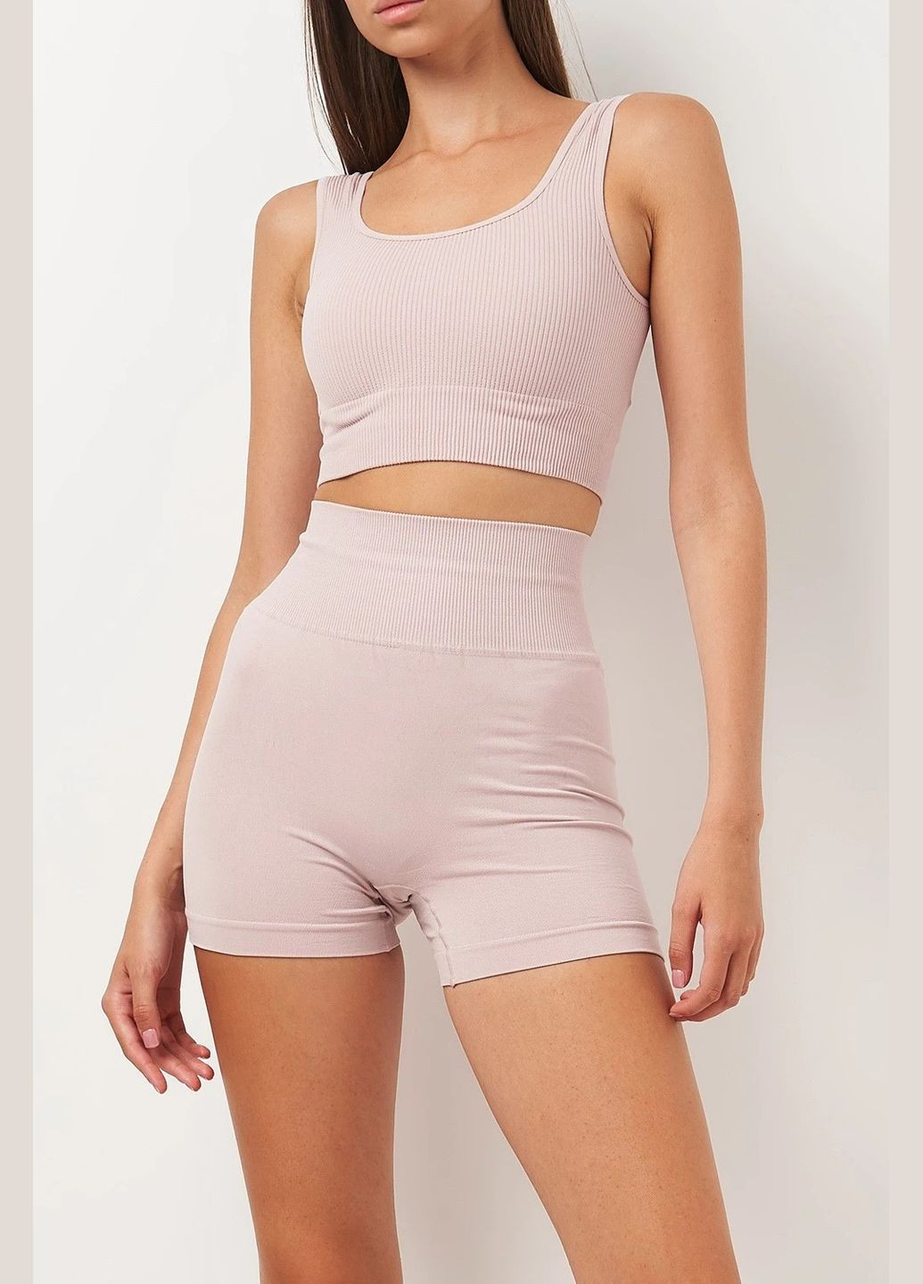 Топ в рубчик на широких бретелях Giulia (337093289)