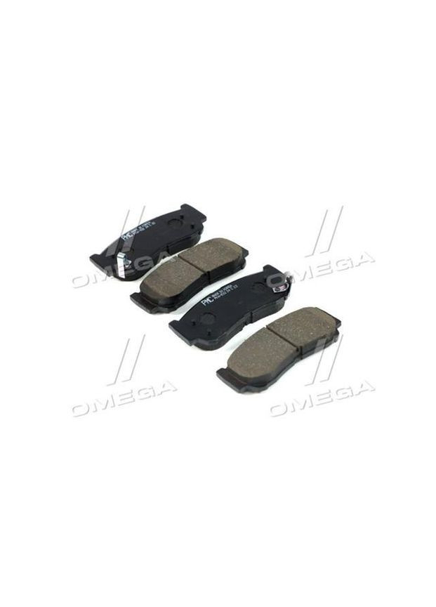 Колодка гальмівна диск. HYUNDAI SANTAFE(CM) 05MY(-SEP 2006) (вир-во ) Parts-Mall (368896878)