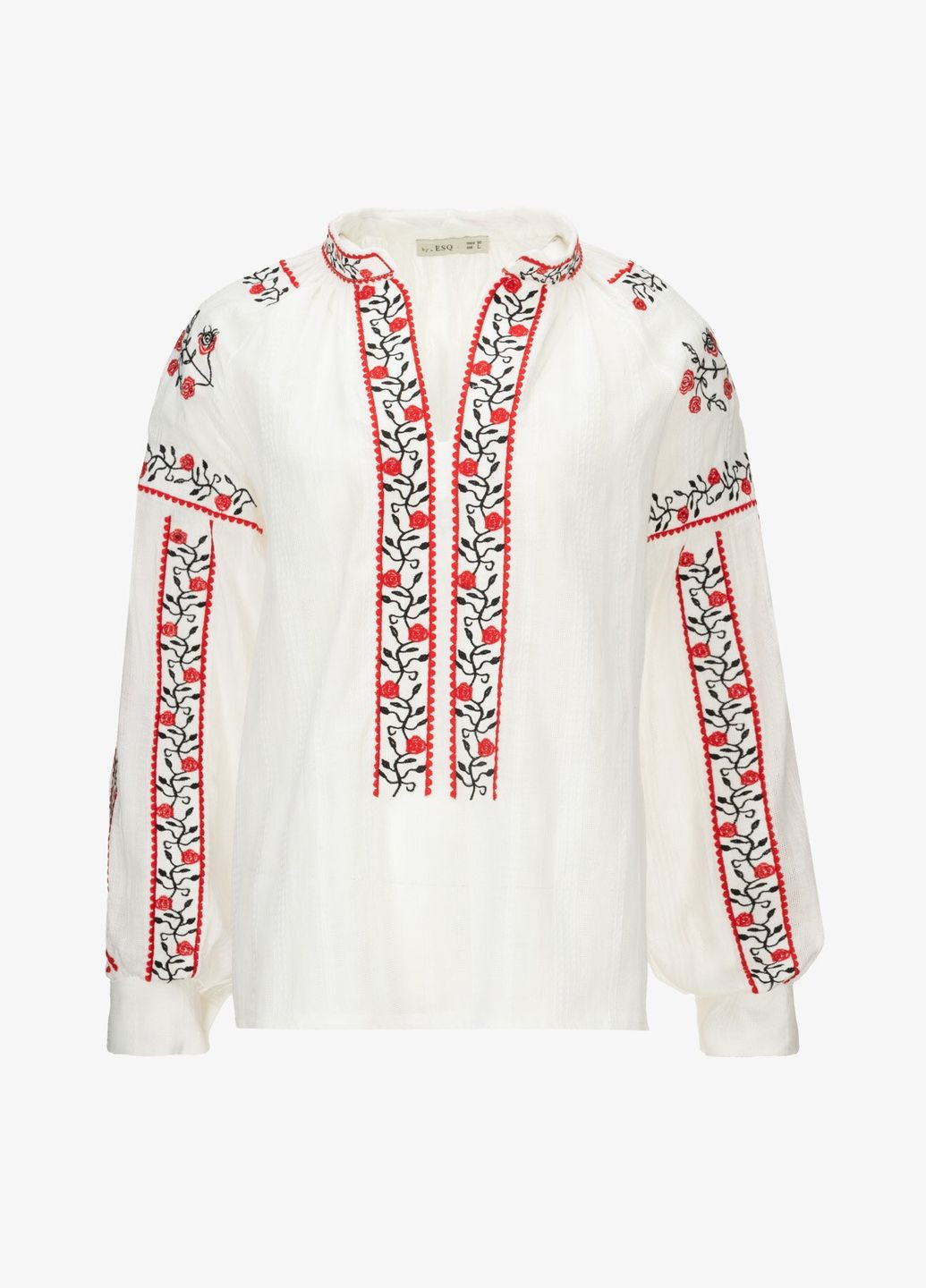 Біла вишиванка сорочка жіноча 5739 shop (2000991012264) ES-Q (339909232)