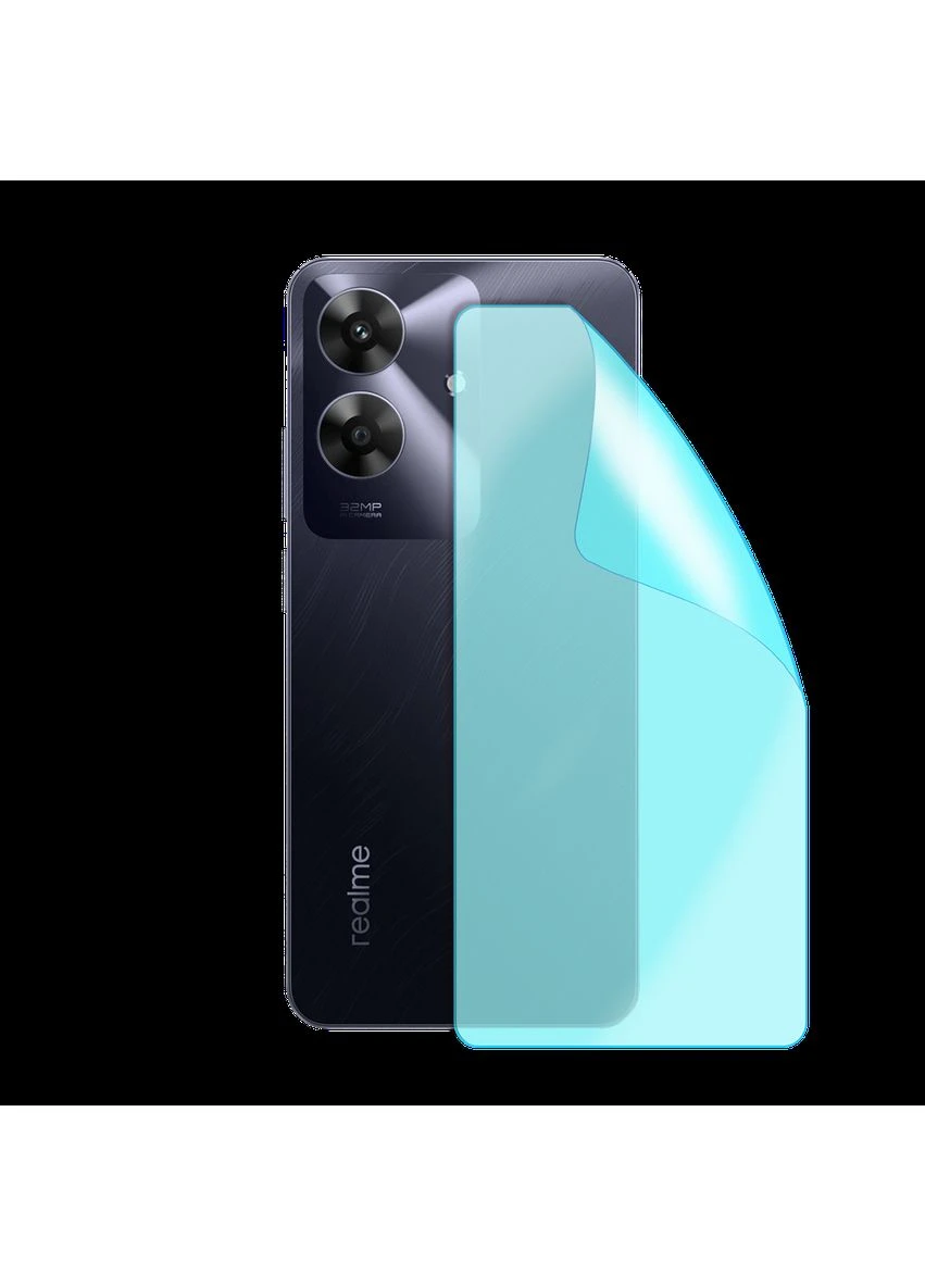 Гідрогелева плівка для Realme Narzo N61 серії grade C No Brand (372002110)