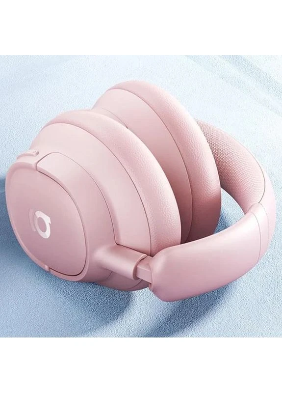 Накладные беспроводные наушники Bass BH1 ANC шумоподавление Nebula Pink No Brand (402841913)
