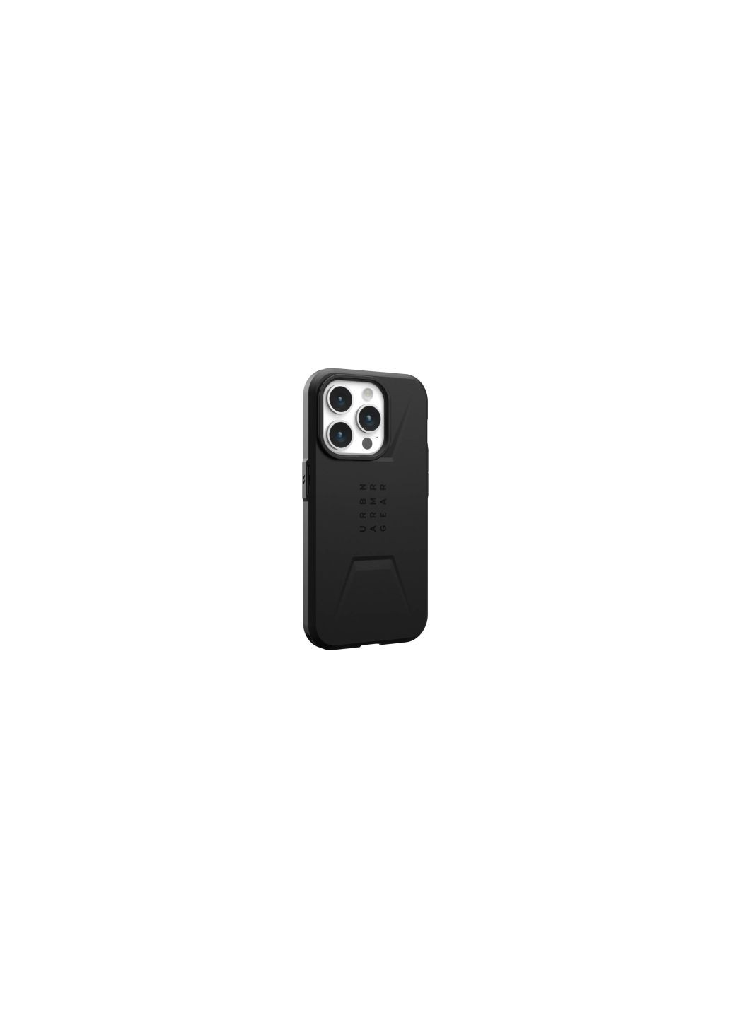 Чехол для мобильного телефона Apple iPhone 15 Pro Civilian Magsafe, Black (114275114040) UAG apple iphone 15 pro civilian magsafe, black (275100263)
